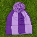 94/95  'The Lilac' Bobble Hat Without Embroidery