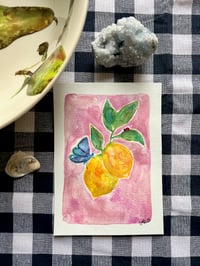 Image 1 of "Lemons" Original