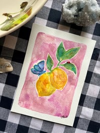 Image 2 of "Lemons" Original
