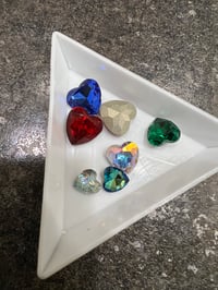 High Quality Heart Bling