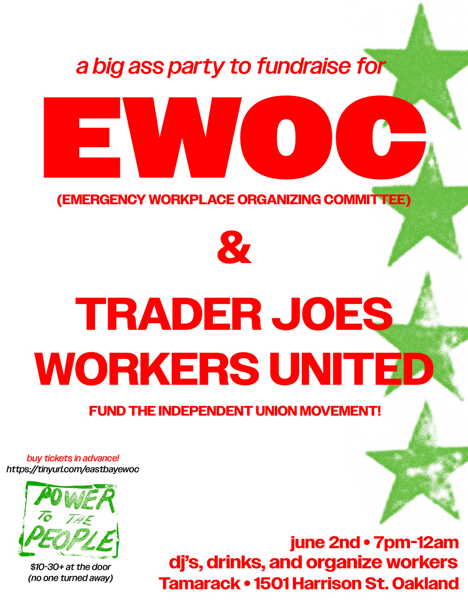 EWOC / TJU Fundraiser