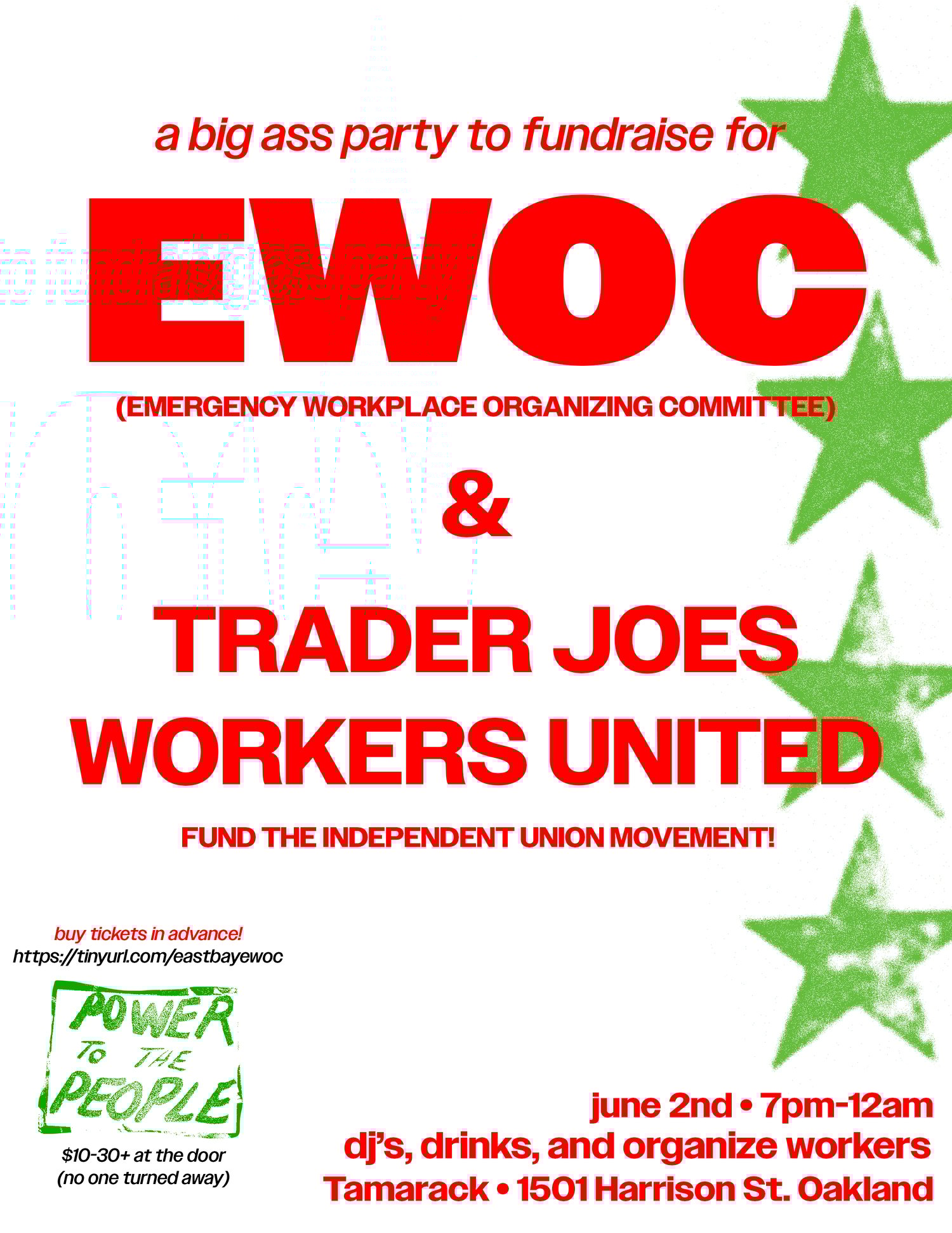 EWOC / TJU Fundraiser