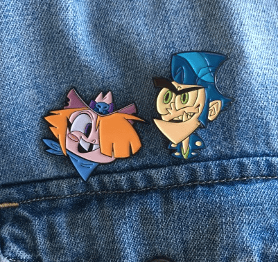 LGG ENAMEL PINS (2 PACK)