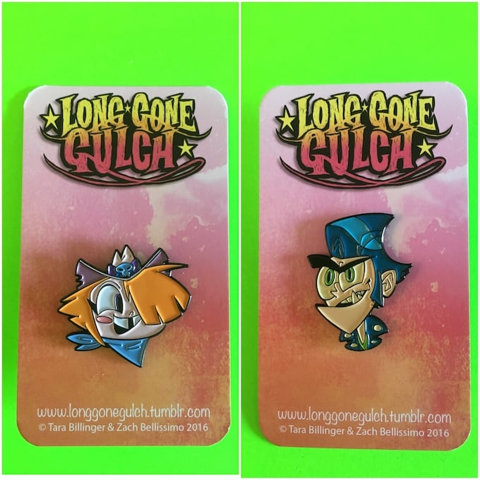 LGG ENAMEL PINS (2 PACK)