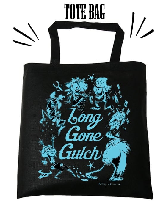 LONG GONE GULCH TOTE BAG