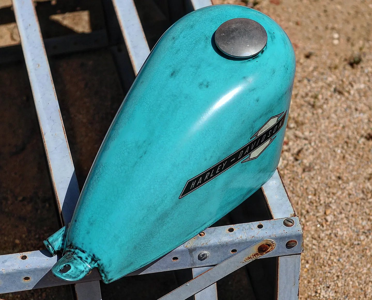 Joel845 — Teal Harley