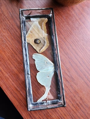 Luna Moth Incense Burner 