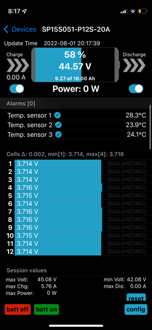 Image of 12s6p Battery Box