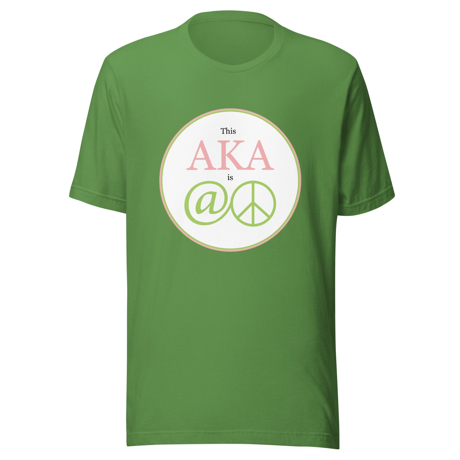 At Peace T-shirt | AKA edition