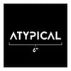 ATYPICAL 6" Decal
