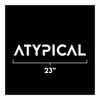 ATYPICAL 23" Decal