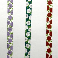 Image 2 of Floral Washi Tape