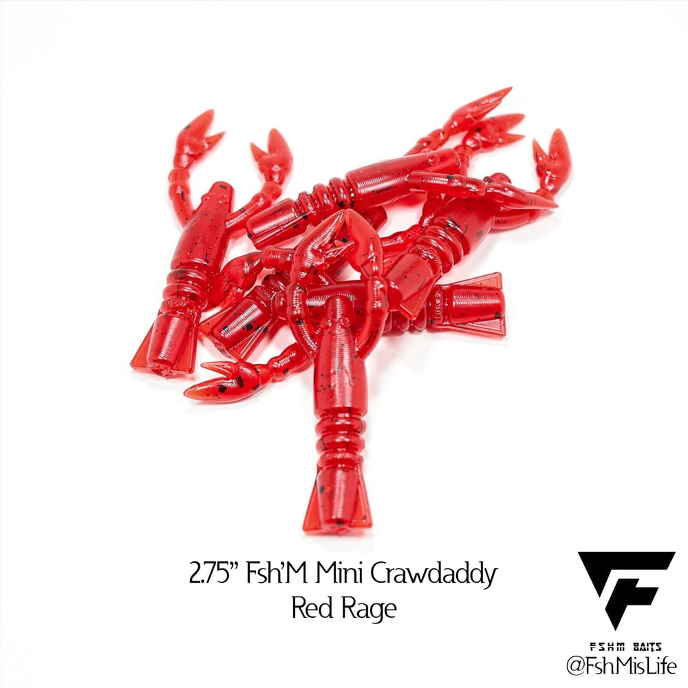 2.75 Fsh’M Mini Crawdaddy