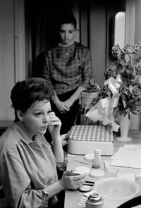 Henri Dauman 'Judy Garland and Daughter Liza Minnelli, 1961'