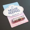 Mouse Keeping Money Card