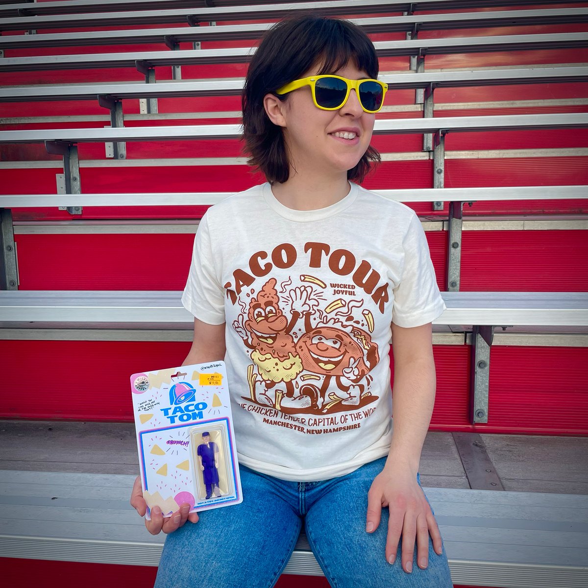 Taco Tour at Tender Town Tee