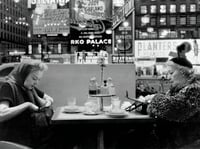 Henri Dauman 'The Automat, Times Square, NYC, 1966'
