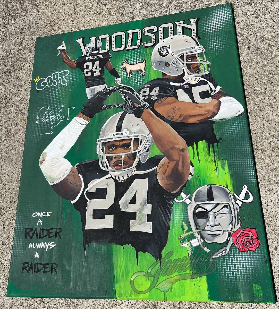 Charles Woodson NFL Photos for sale