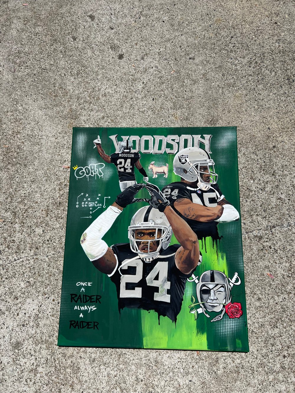 Charles Woodson piece 