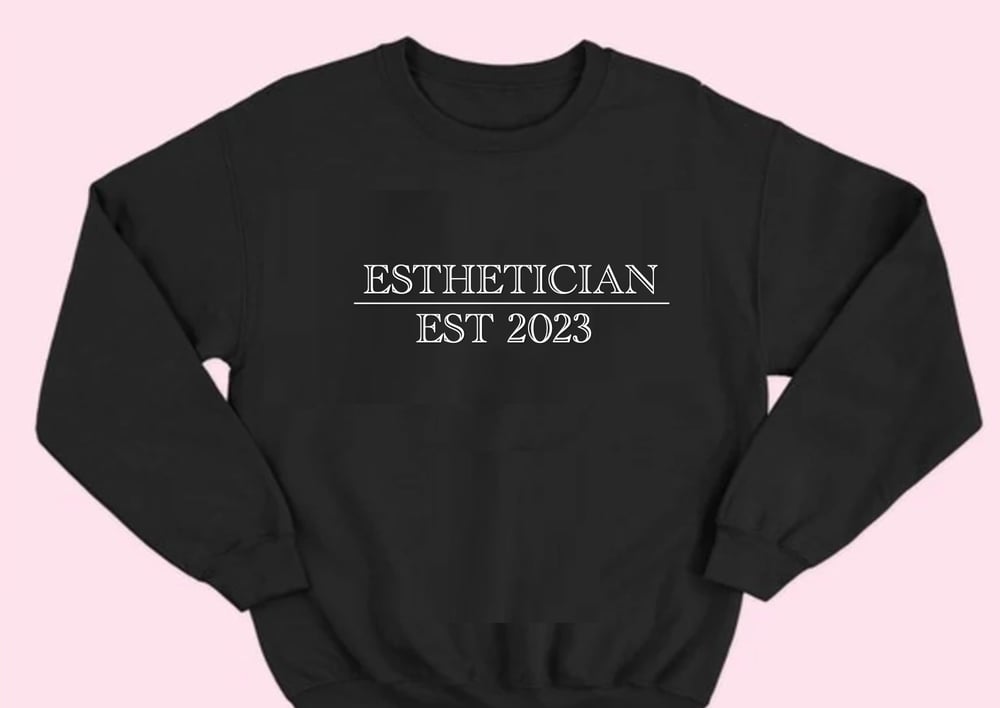 Image of Esthetician Est 2023