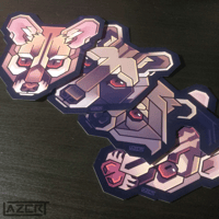 Image 2 of Viverridae - Stickers