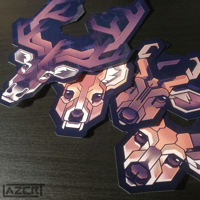 Image 2 of Cervidae - Stickers