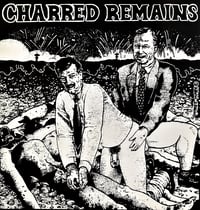 Image 2 of CHARRED REMAINS/PINK TURDS IN SPACE 12” 45RPM