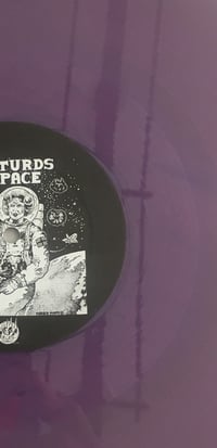 Image 5 of CHARRED REMAINS/PINK TURDS IN SPACE 12” 45RPM