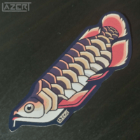 Image 2 of Arowana - Stickers