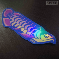 Image 4 of Arowana - Stickers