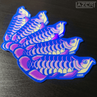 Image 5 of Arowana - Stickers