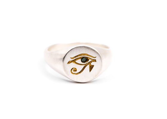 Image of Eye Of Ra Signet