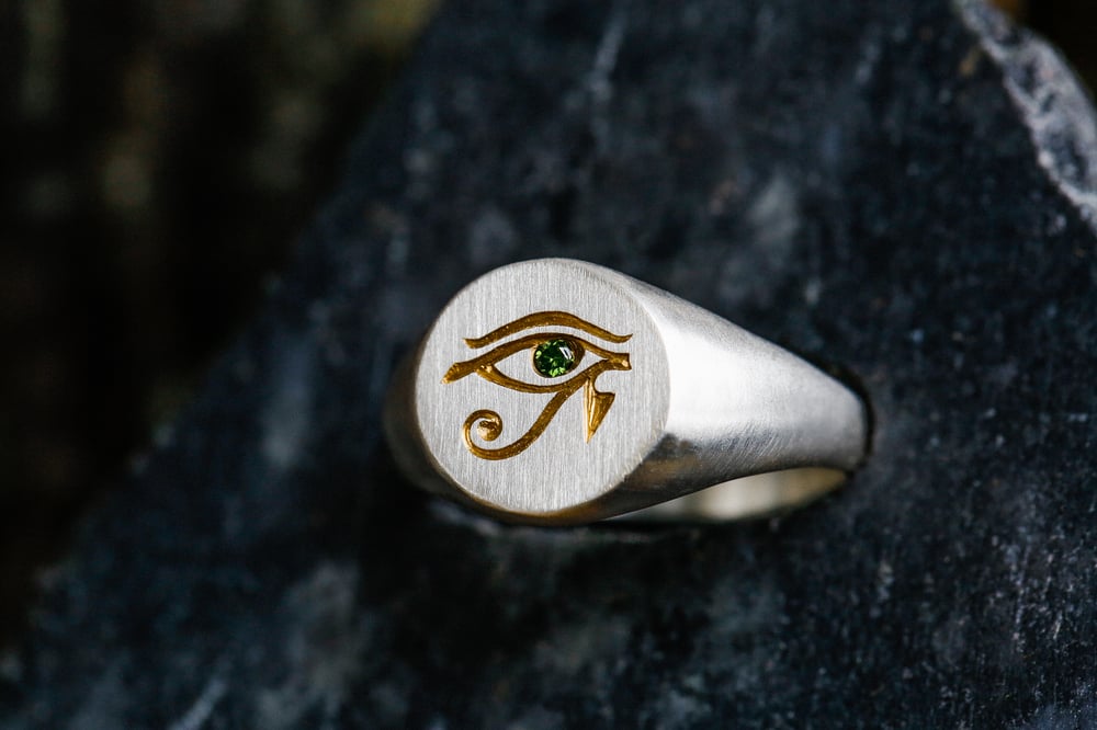 Image of Eye Of Ra Signet