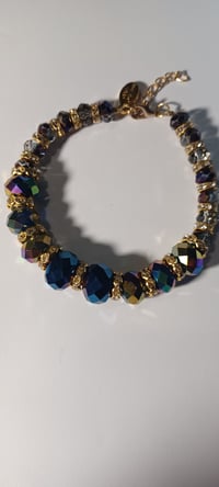 Multi Color and Gold Bracelet 