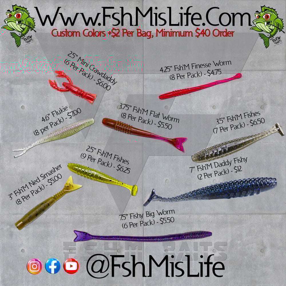 Bait Pack Bundles!