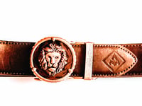 Image 4 of On-A-Mission™️ Branded Belts