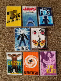 Image 1 of Mini Movie Poster Cross Stitch Patterns