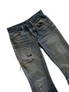 1970s LEVI Strauss +Co orange tab killer bellbottom denim jeans 575 684