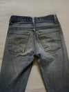 1970s LEVI Strauss +Co orange tab killer bellbottom denim jeans 575 684