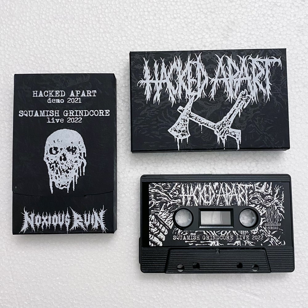 HACKED APART "Squamish Grindcore + Demo" CS