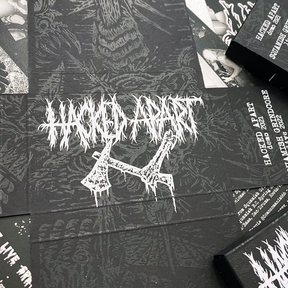 HACKED APART "Squamish Grindcore + Demo" CS