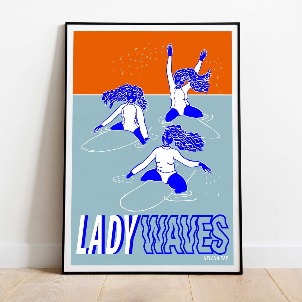 Lady Waves