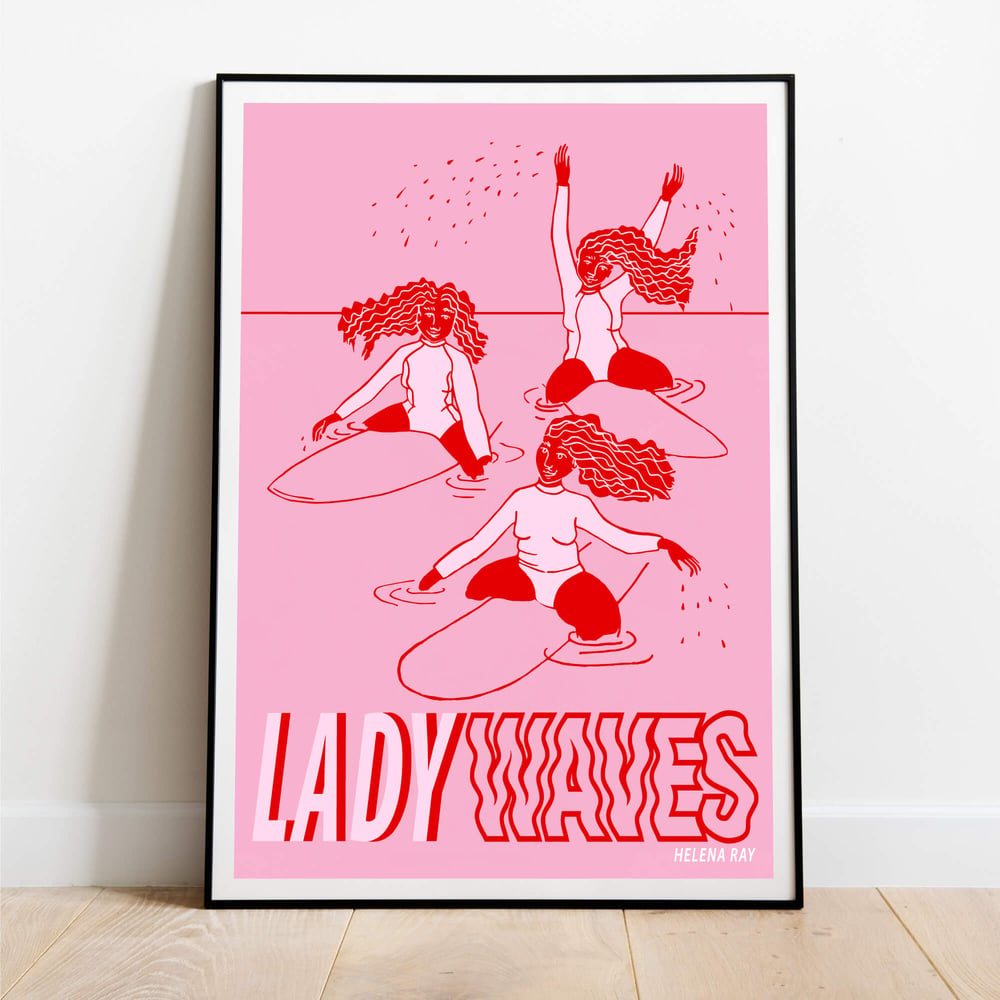 Lady Waves