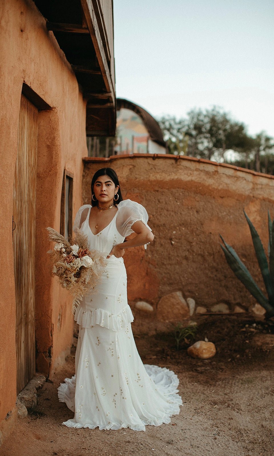 Francis Wedding Dress. By Daughters of Simone. natasa Studio