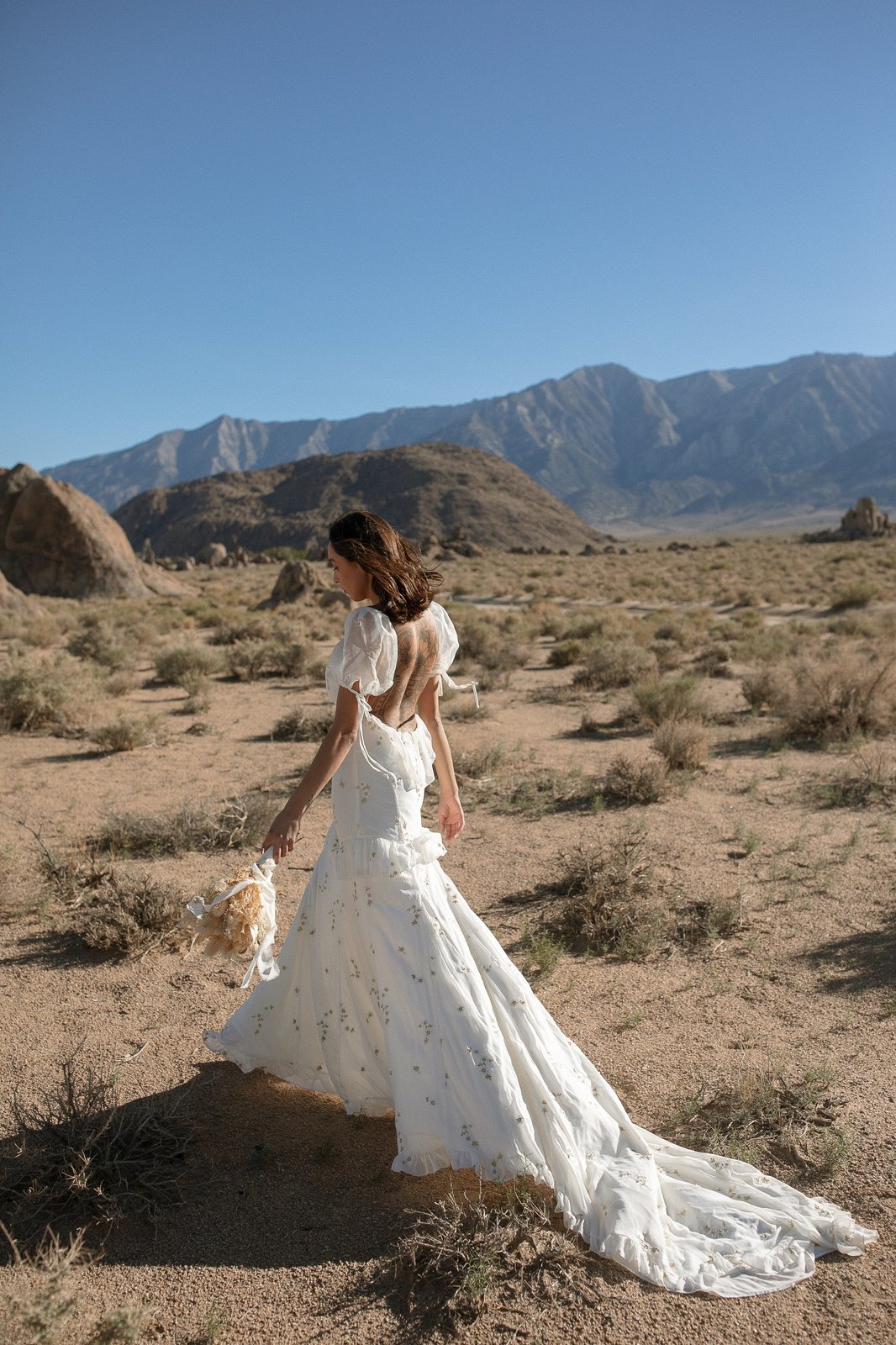 Francis Wedding Dress. By Daughters of Simone. natasa Studio