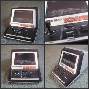 Image of Grandstand Scramble desktop arcade game