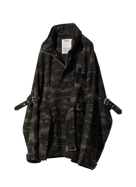 Image of EQUALNEAR - Lifeline Parka (Camo)