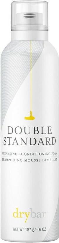Image 2 of Drybar Double Standard Cleansing + Conditioning Foam 6.6 fl.oz Full Size NEW!