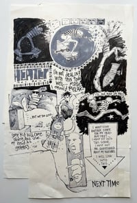 Image 1 of JENKINS ARCHIVE: Original Comic Sketch: Heater Comic