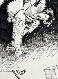Image 1 of JENKINS ART ARCHIVE: Random Wrench Pilot drawing